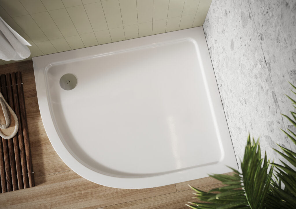 1200X900 Offset Quadrant Tray (Left Hand)