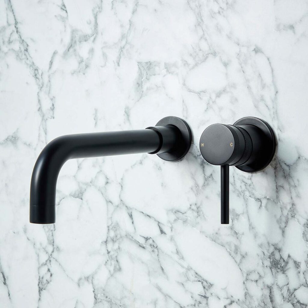 Alpha Wall Mounted Basin/Bath Filler
