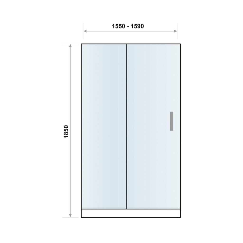 1600 Sliding Door
