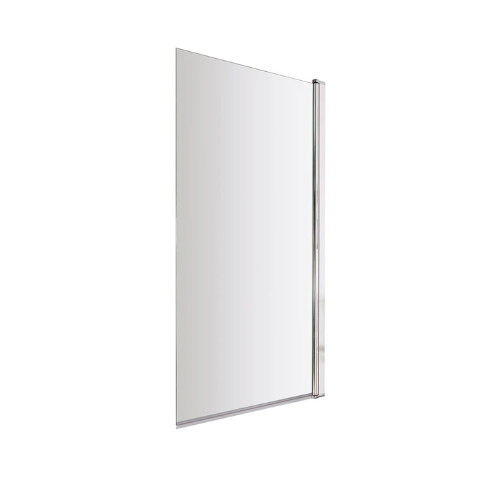 Square Hinged Bath Screen