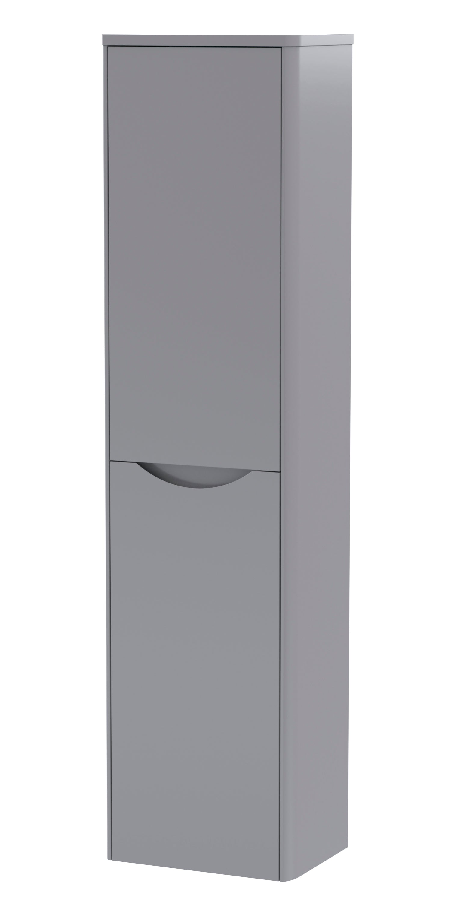 Luna 400mm Wall Hung Tall Unit 2-Door