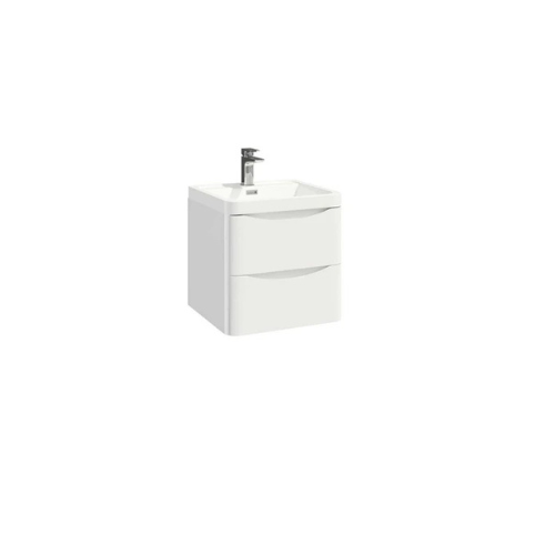 Amina 500 Wall Hung Vanity Unit