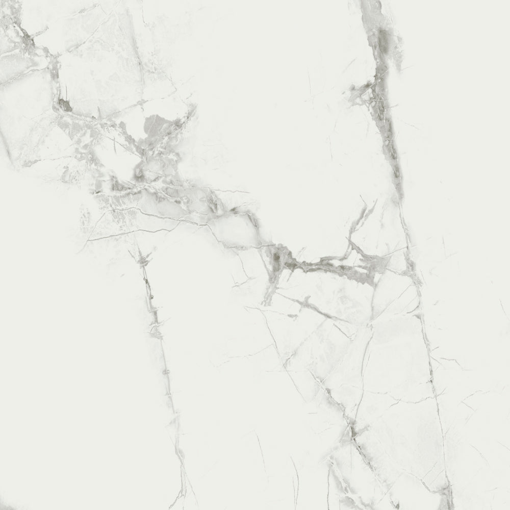Carrera White Marble Flooring