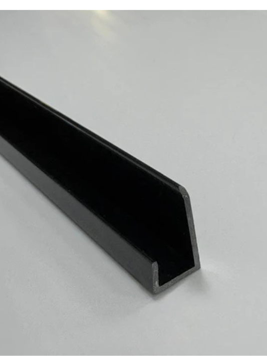 Black End Cap 10mm Thick