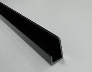 Black End Cap 8mm Thick