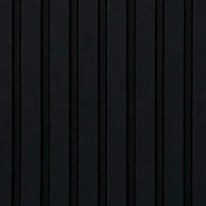 Black 600mm Pack, Composite Slat Panel 100% Waterproof (Pack of 5)