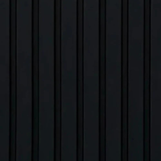 Black 600mm Pack, Composite Slat Panel 100% Waterproof (Pack of 5)