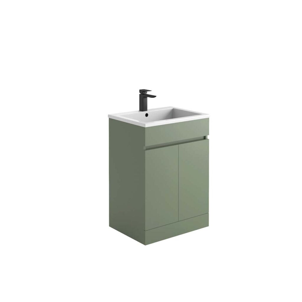 Daisy 600 Floor Standing Vanity Unit
