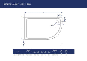 Quadrant Tray