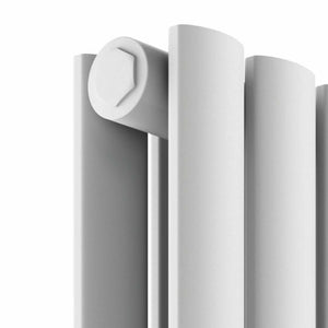 Astro 413X600 Horizontal White Double Towel Rail