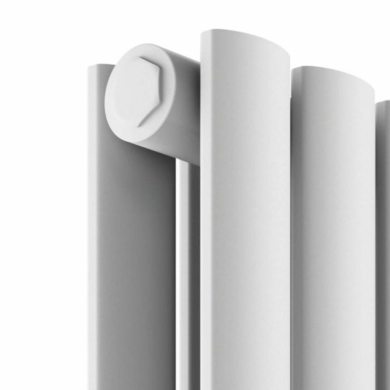 Astro 590X600 Horizontal White Double Towel Rail