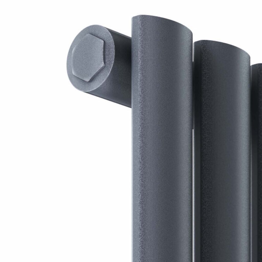 Astro 994X600 Horizontal Anthracite Towel Rail