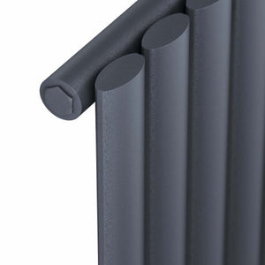 Astro 531X1800 Vertical Anthracite Towel Rail