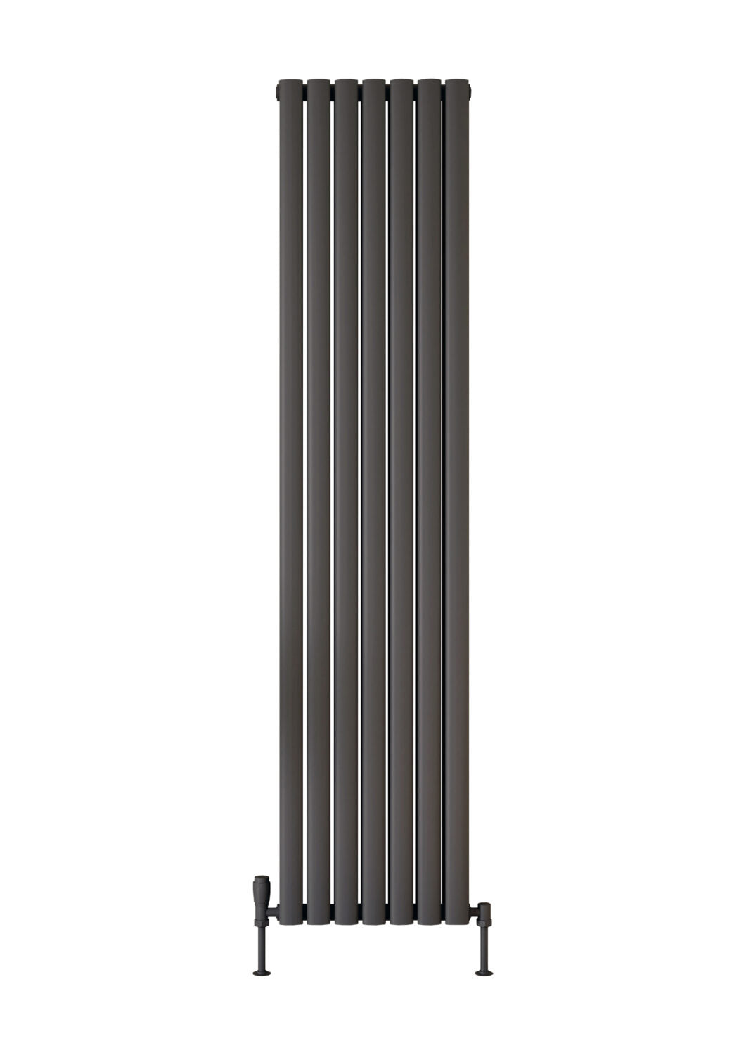 Astro 413X1800 Vertical Anthracite Double Towel Rail