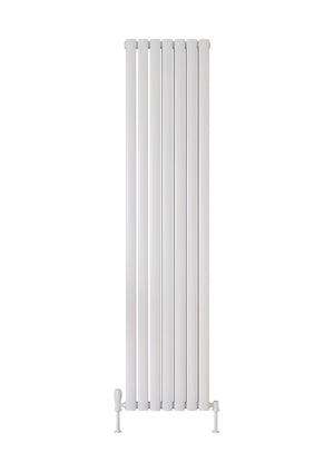 Astro 413X1800 Vertical White Double Towel Rail