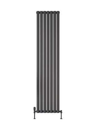 Astro 413X1800 Vertical Anthracite Towel Rail