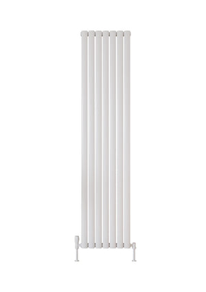Astro 413X1800 Vertical White Towel Rail