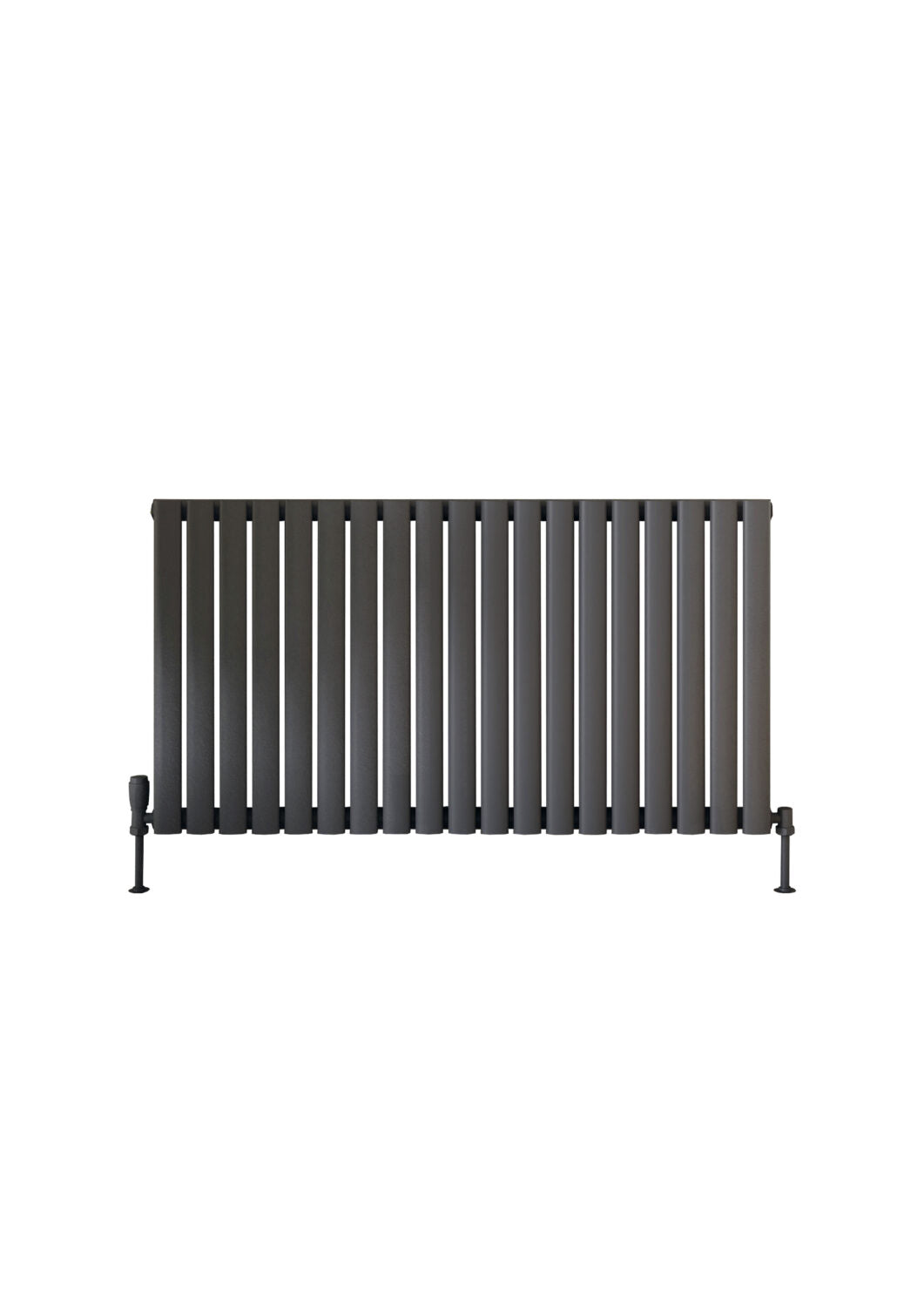 Astro 1121X600 Horizontal Anthracite Towel Rail