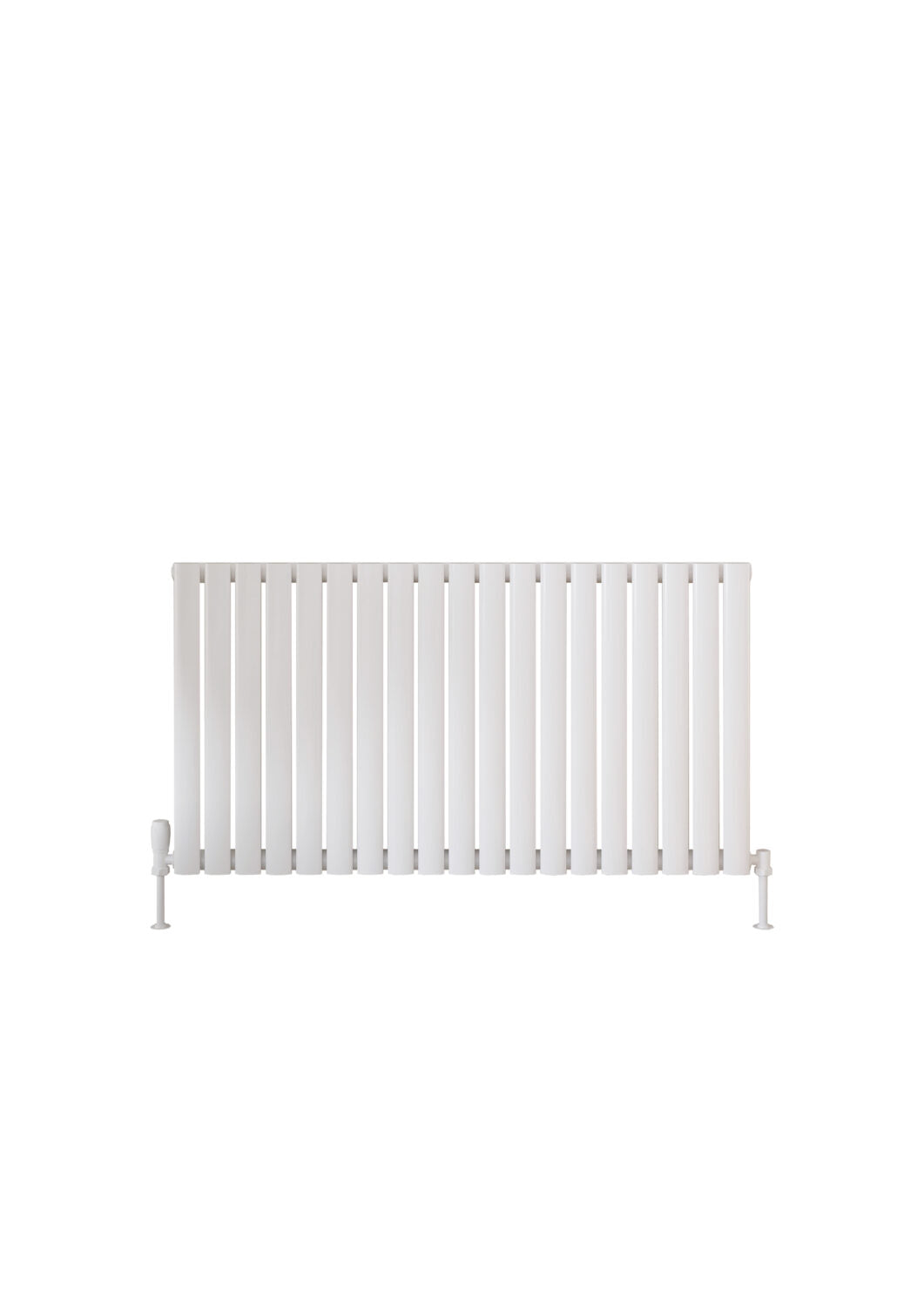 Astro 1121X600 Horizontal White Towel Rail