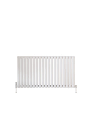 Astro 1121X600 Horizontal White Towel Rail