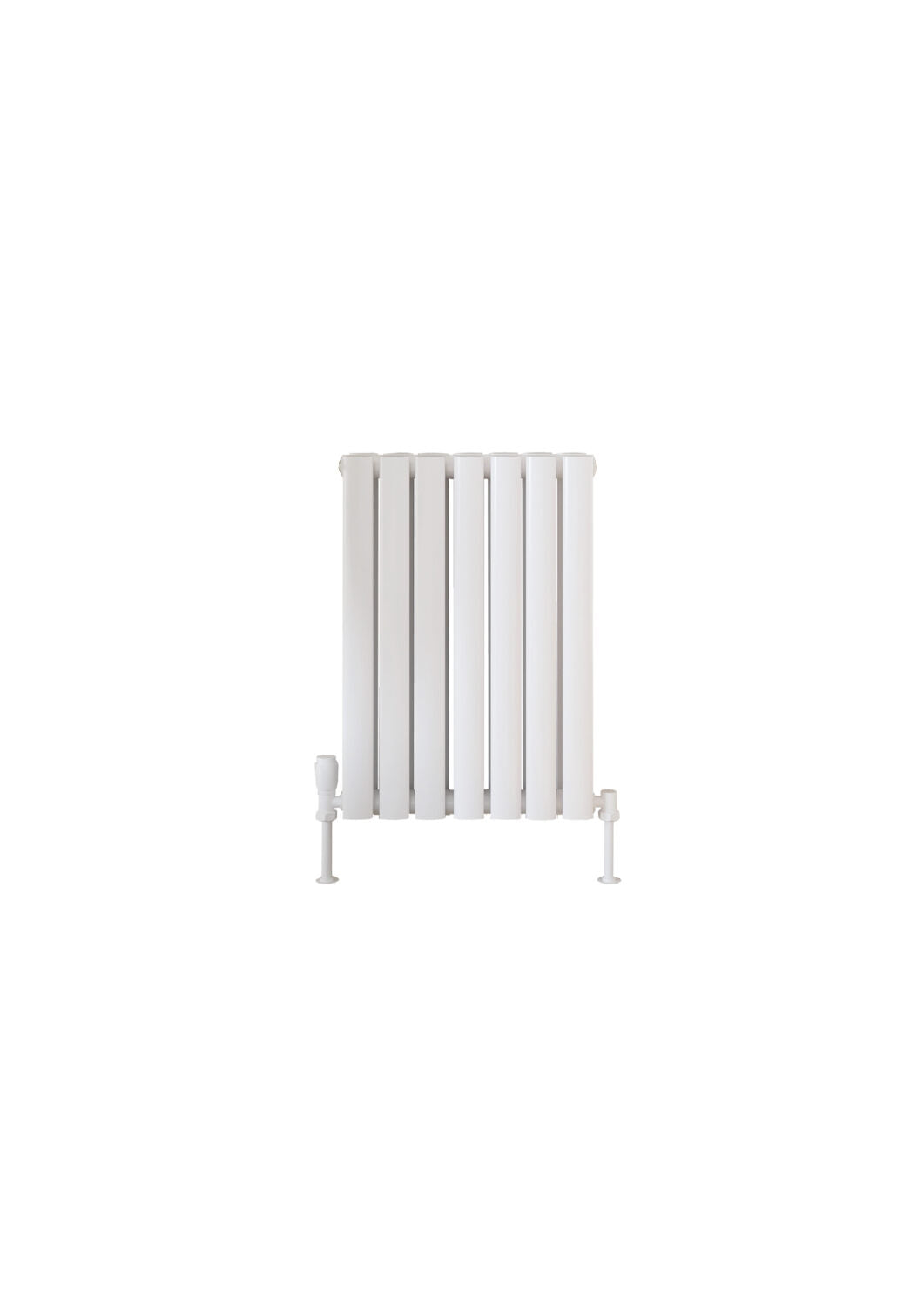 Astro 413X600 Horizontal White Double Towel Rail