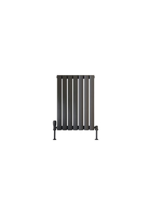 Astro 413X600 Horizontal Anthracite Towel Rail