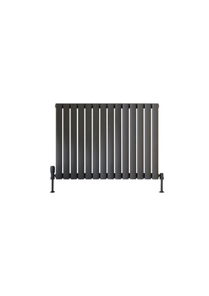 Astro 826X600 Horizontal Anthracite Double Towel Rail