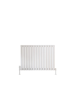 Astro 826X600 Horizontal White Double Towel Rail