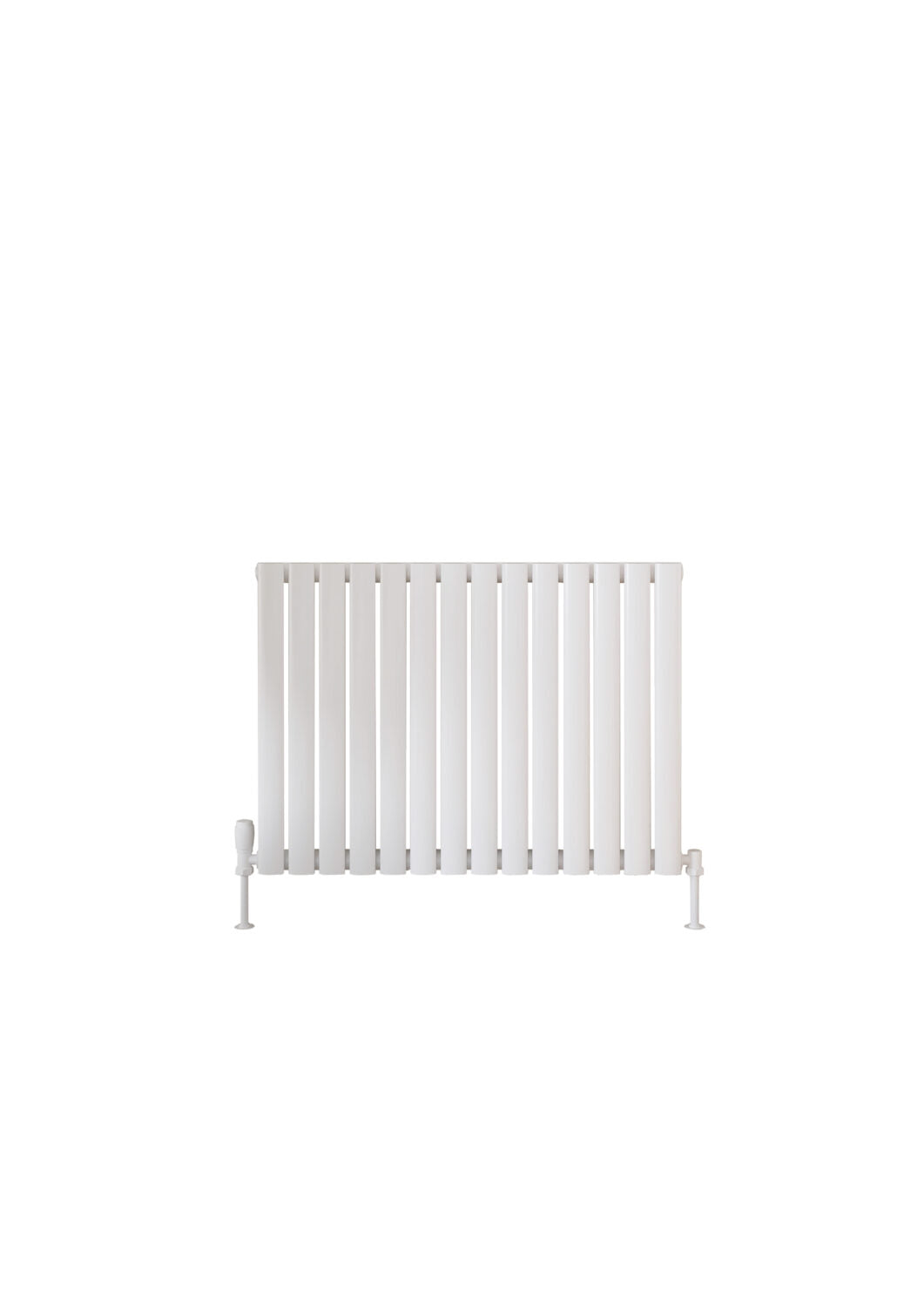 Astro 826X600 Horizontal White Towel Rail