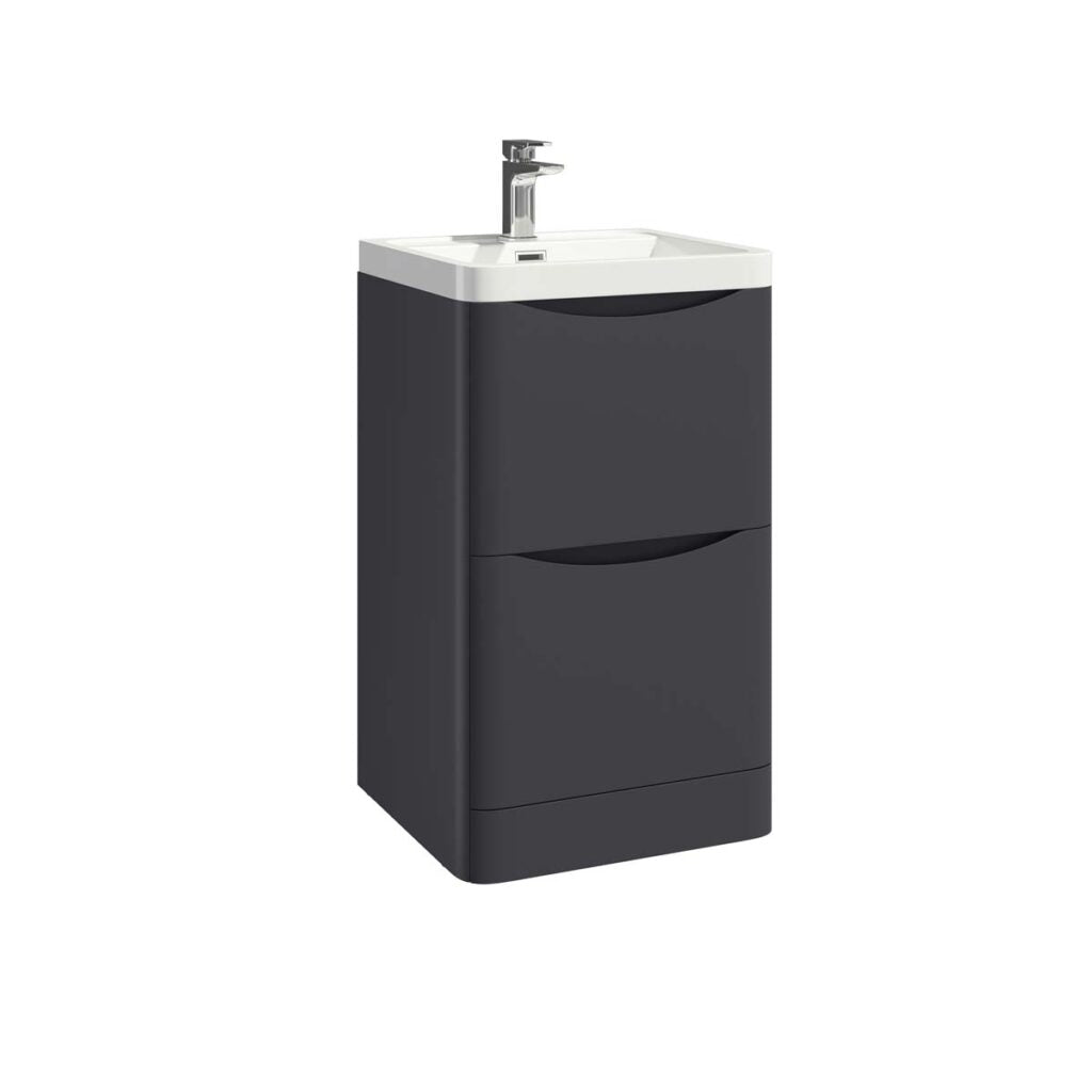 Amina 500 Floor Standing Vanity Unit