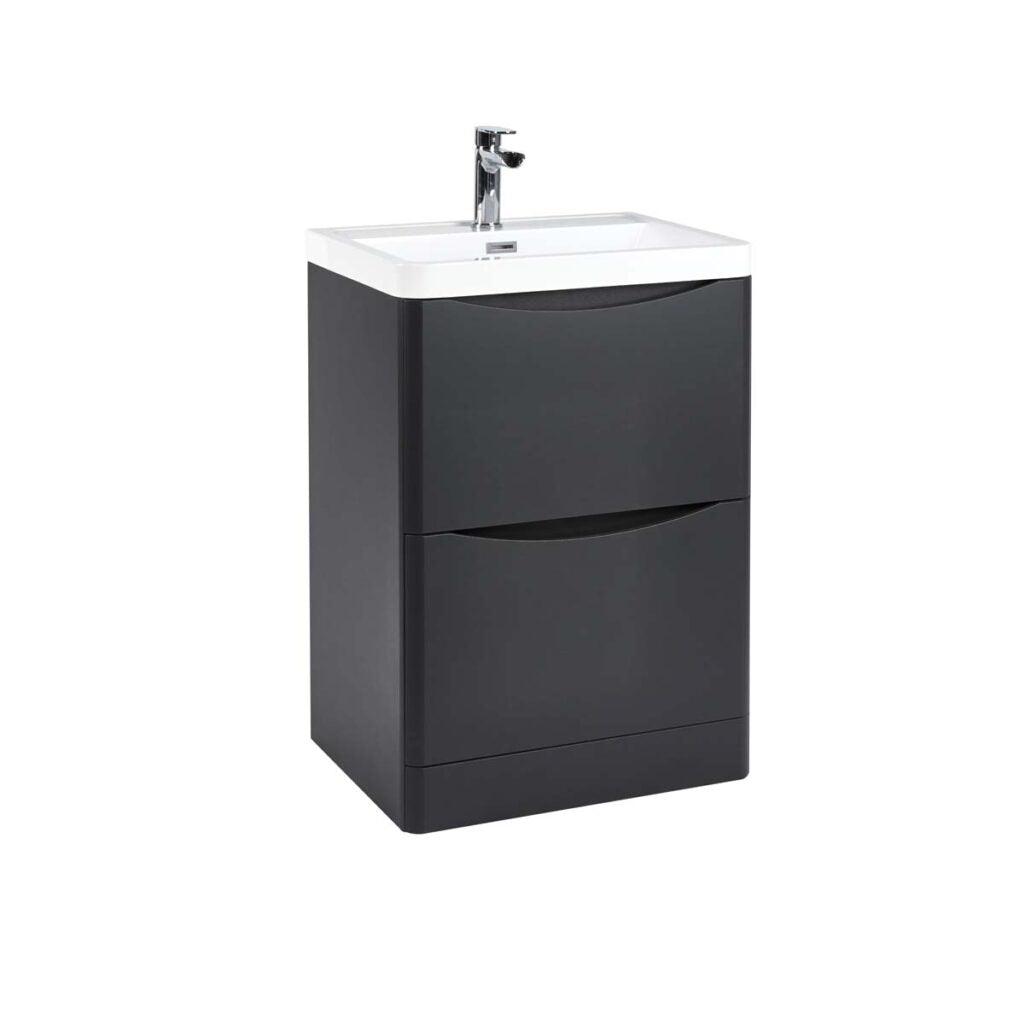 Amina 600 Floor Standing Vanity Unit