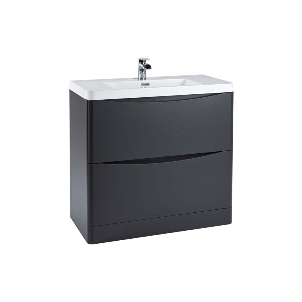 Amina 900 Floor Standing Vanity Unit