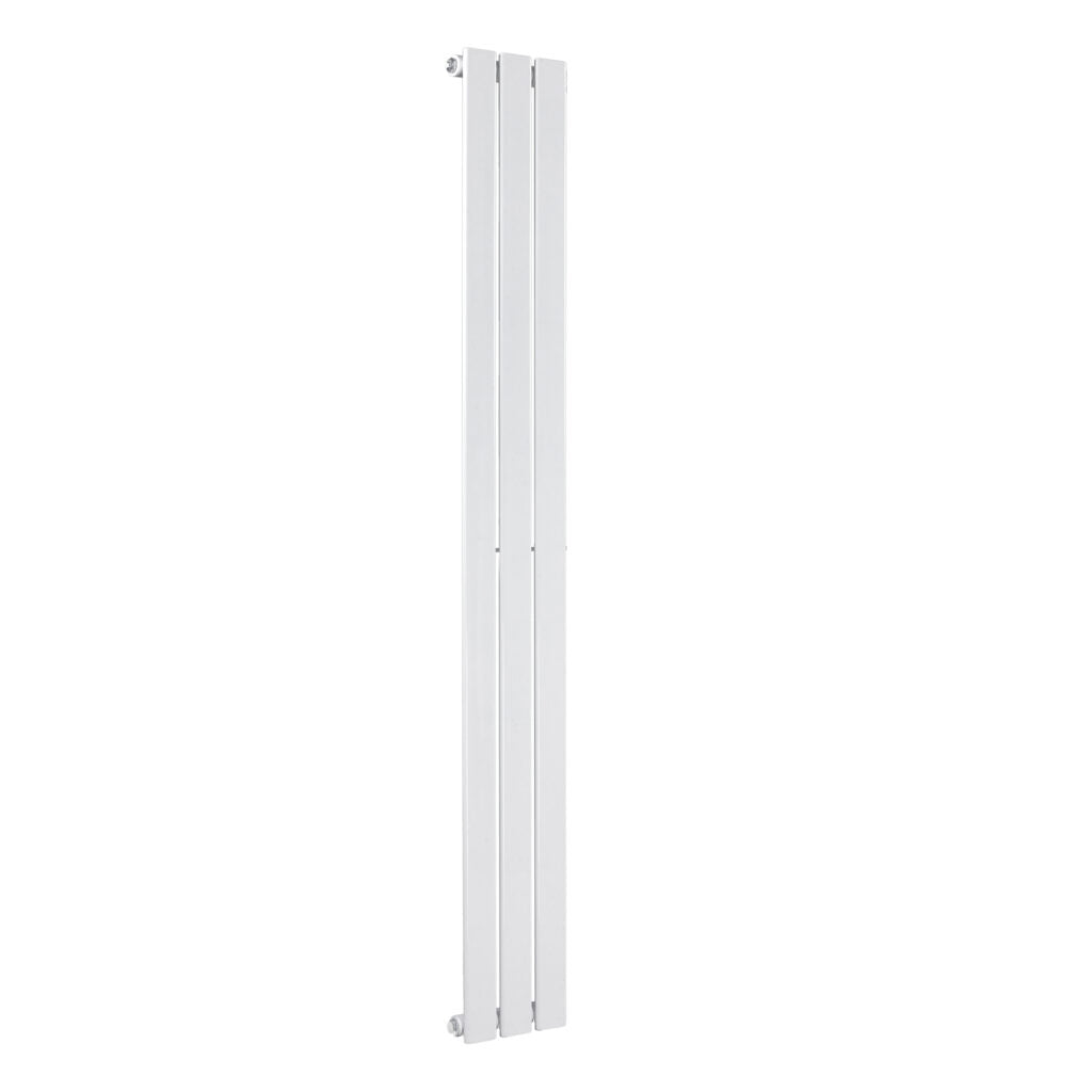Baron 204X1800 Vertical White Towel Rail