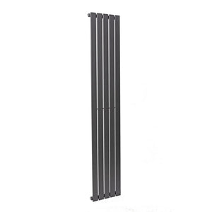 Baron 340X1800 Vertical Anthracite Towel Rail