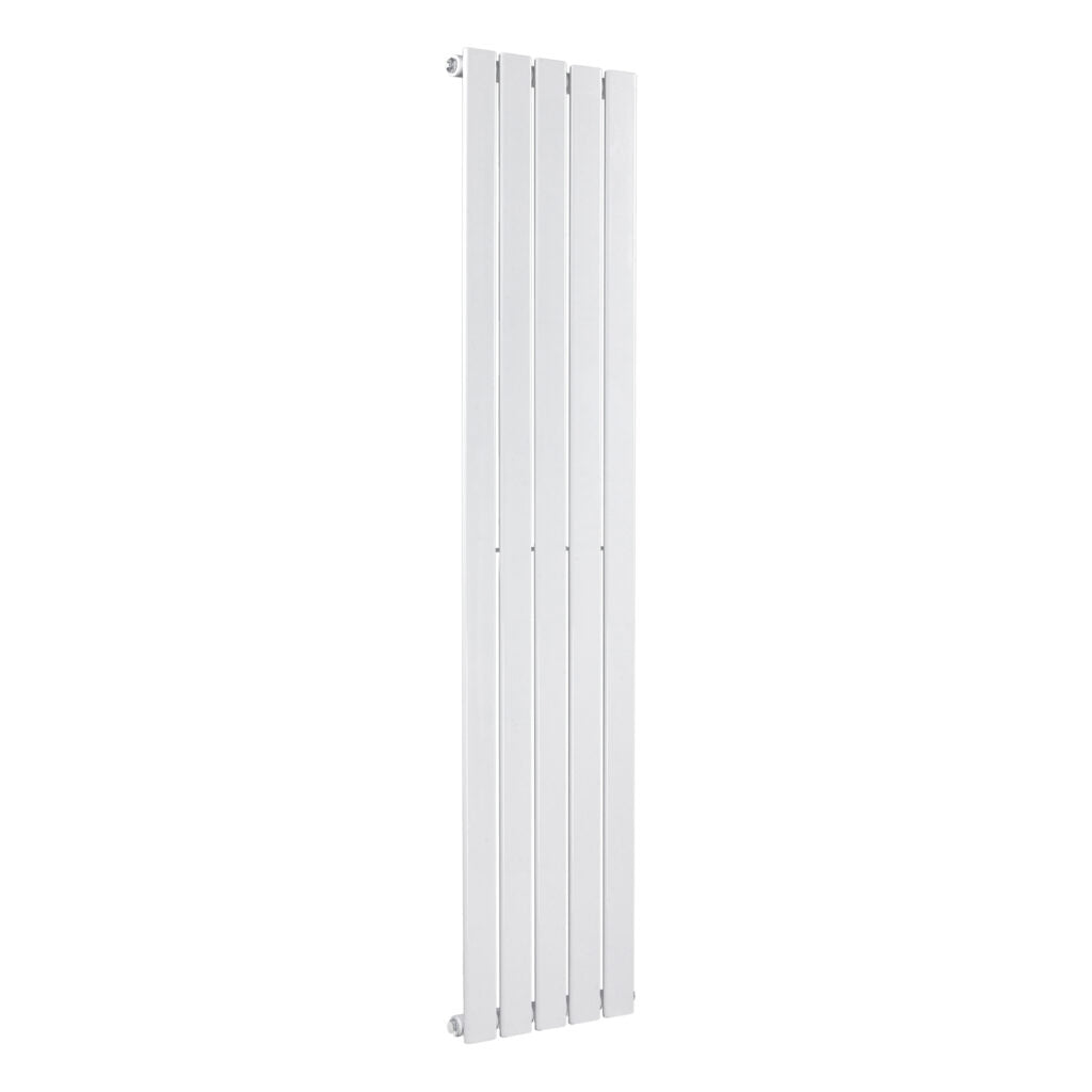 Baron 340X1800 Vertical White Towel Rail