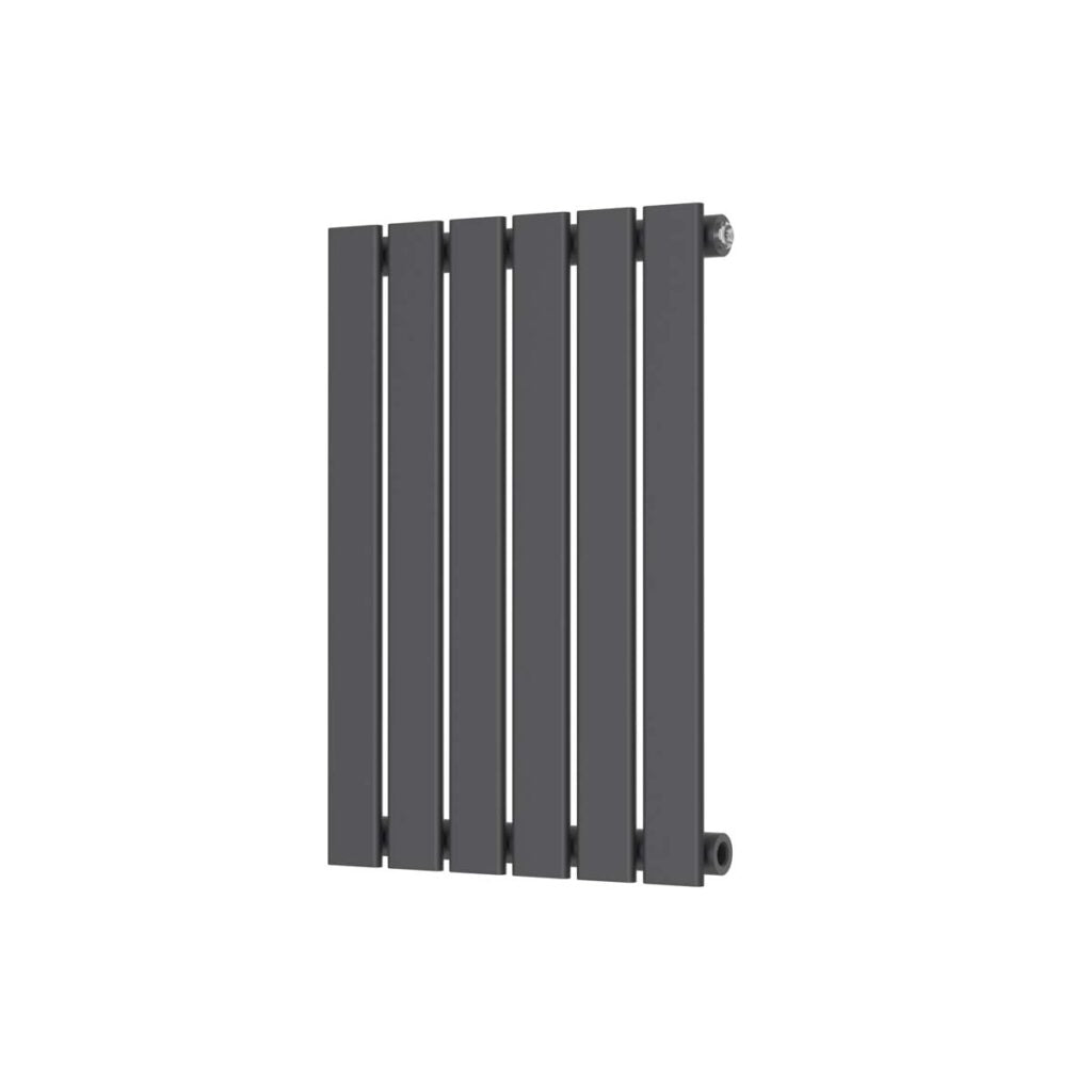 Baron 410X600 Horizontal Anthracite Towel Rail