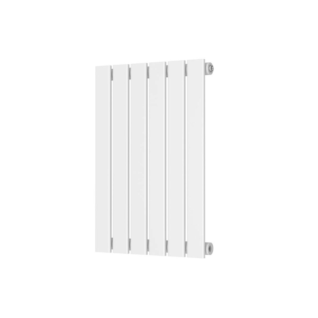 Baron 410X600 Horizontal White Towel Rail
