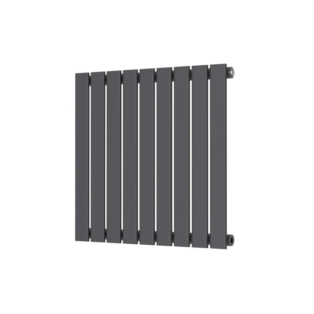 Baron 614X600 Horizontal Anthracite Towel Rail
