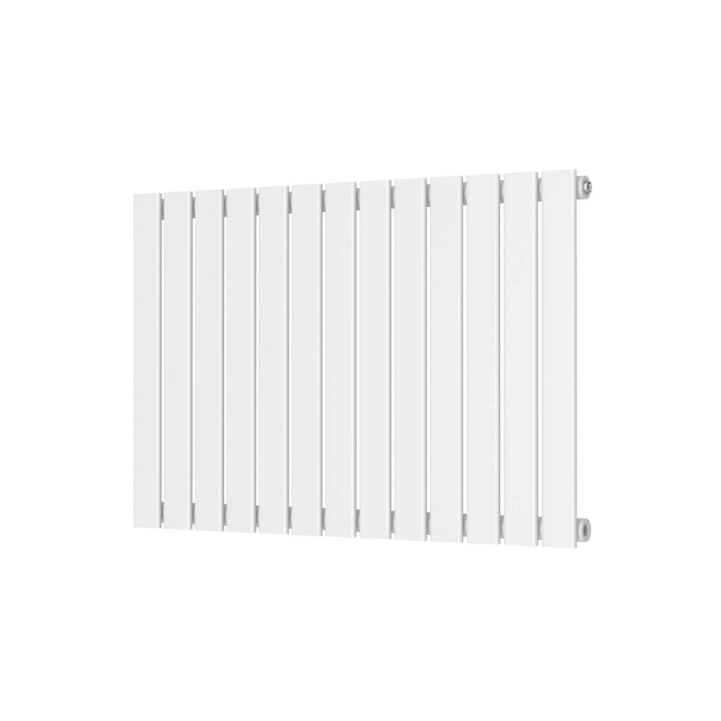Baron 886X600 Horizontal White Towel Rail