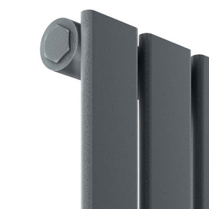 Baron 476X1800 Vertical Anthracite Towel Rail