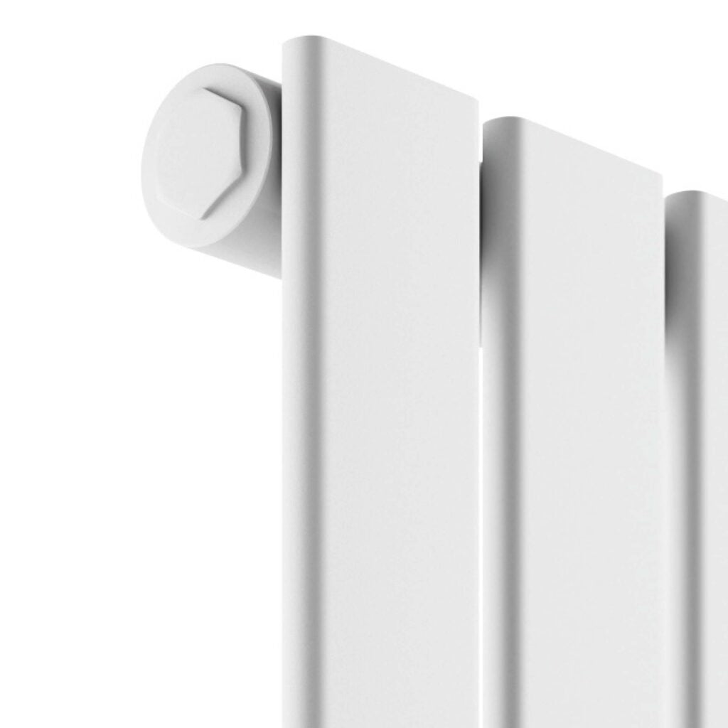 Baron 204X1800 Vertical White Towel Rail