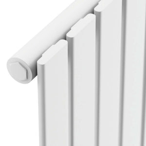 Baron 886X600 Horizontal White Towel Rail