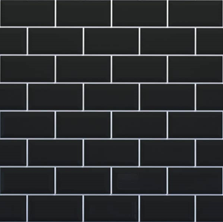 Black Metro Matt 600mmx2400mmx8mm