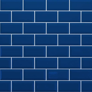 Blue Metro Gloss 600mmx2400mmx8mm