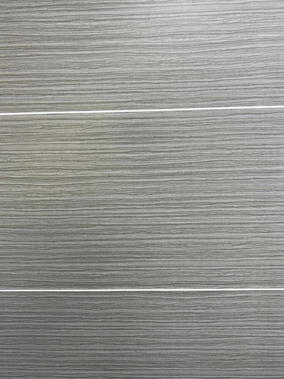 Brushed Grey Tile 600mmx2700 mmx10mm (Pack of 2)