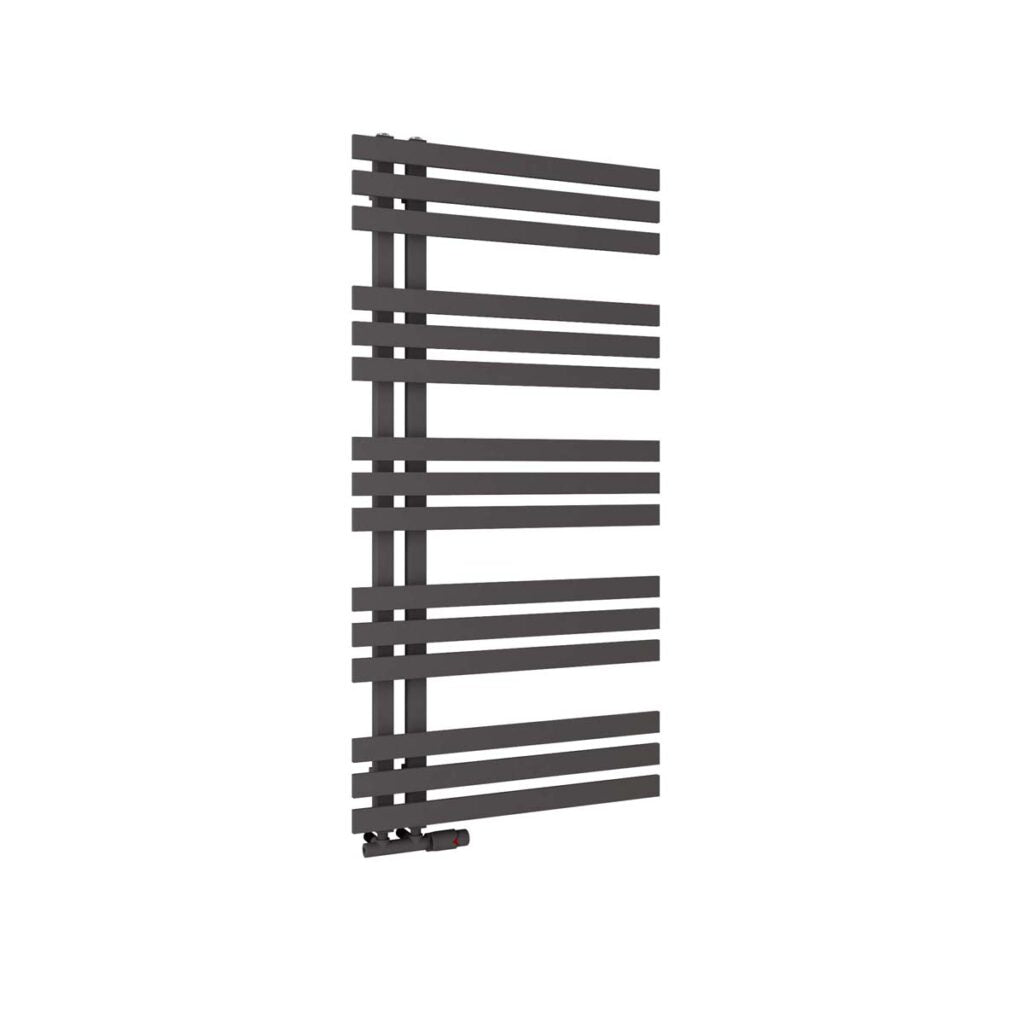 Lizz 600X1200 Carbon Anthracite Towel Rail