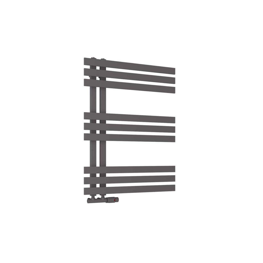Lizz 600X800 Carbon Anthracite Towel Rail
