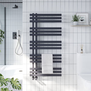 Lizz 500X1200 Carbon Anthracite Towel Rail