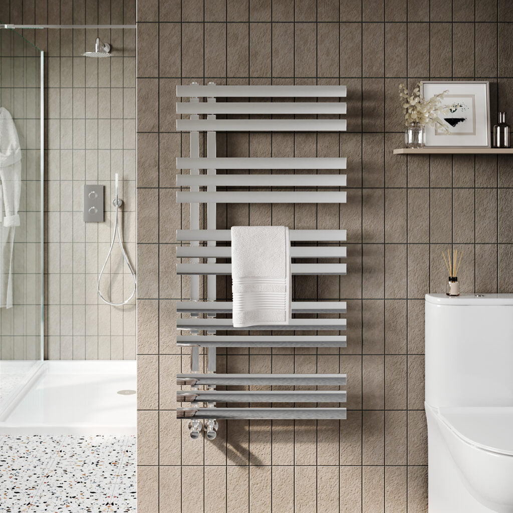 Lizz 500X1200 Chrome Towel Rail