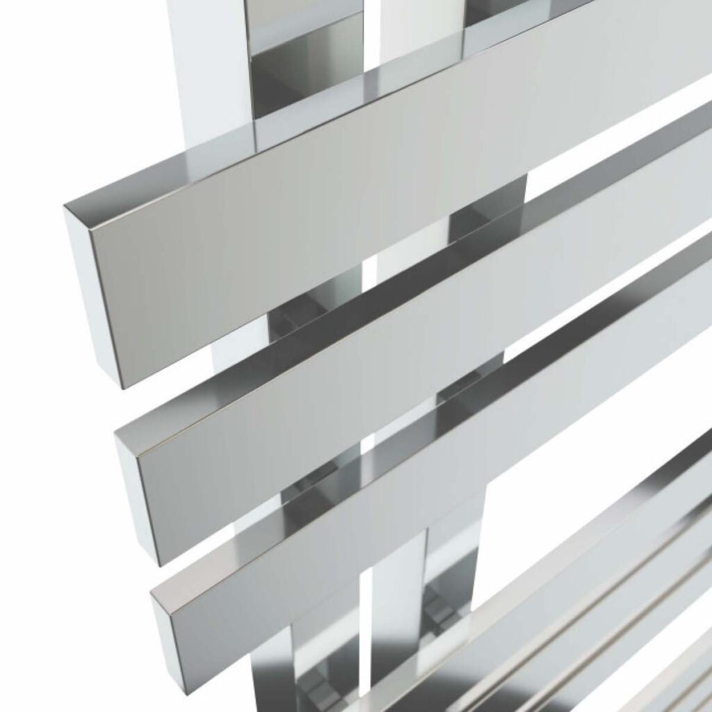Lizz 500X800 Chrome Towel Rail